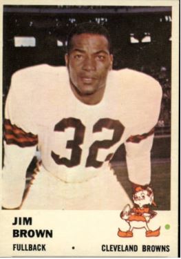 1961 Fleer Jim Brown #11 - $27,457