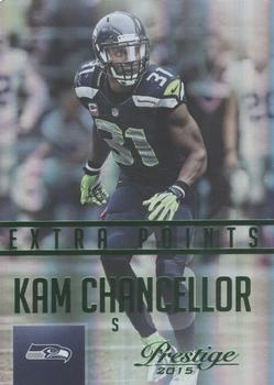 KAM CHANCELLOR 2017 Panini Classics SUPER BOWL HEROES #SBH-KC Seattle  Seahawks