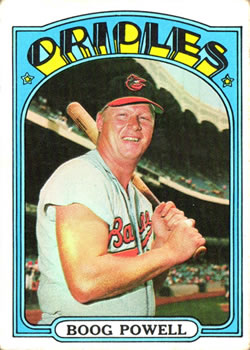 Boog Powell Trading Cards: Values, Tracking & Hot Deals