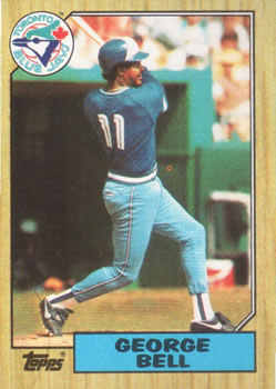 1987 Topps #681 George Bell Value null | Collectibles.com