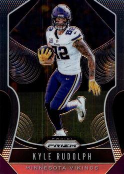 KYLE RUDOLPH 2011 GRIDIRON GEAR ROOKIE ORIENTATION VIKINGS JERSEY PATCH RC  /299!