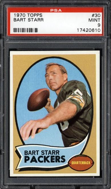 1970 Topps Bart Starr #30