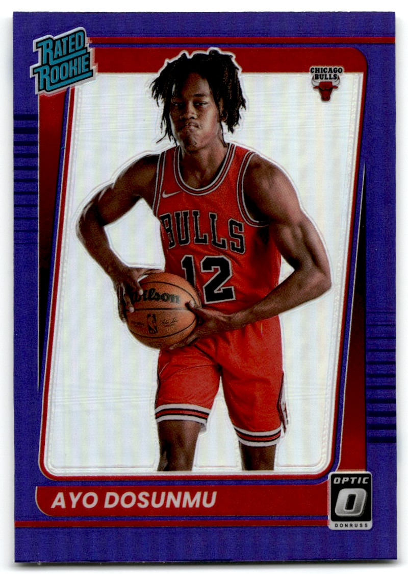 Ayo Dosunmu Trading Cards: Values, Rookies & Hot Deals | Cardbase