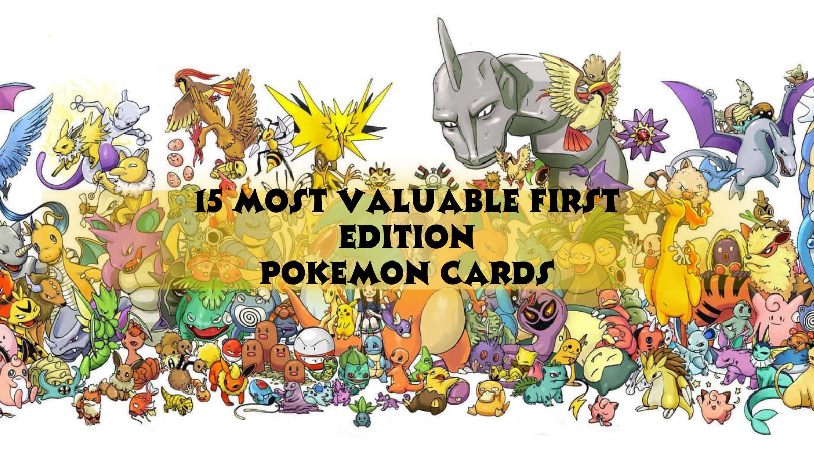 All Pokemon Cards Articles on the Cardbase Blog