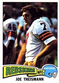 Joe Theismann 2021 Panini Playoff Football NFL Card #124 Washington  Redskins |