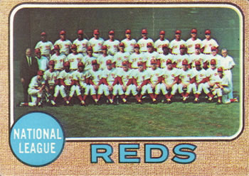 1968 Topps #574 TC Cincinnati Reds Value null | Collectibles.com