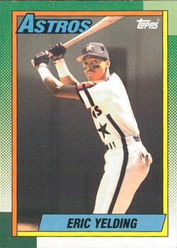 1991 Score Eric Yelding Houston Astros #329