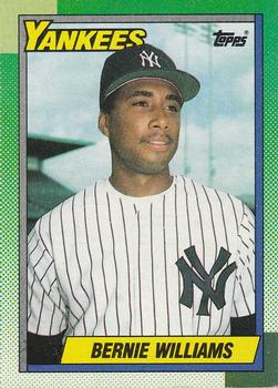 BERNIE WILLIAMS - 1996 Bowman - #109 - Yankees - $1.00 Shipping