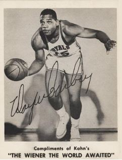 1962 Kahn’s Wieners Wayne Embry 
