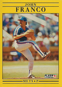 1990 Upper Deck #709 John Franco VG New York Mets - Under the Radar Sports