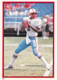 1995 Score Football Card #21 Warren Moon (f)