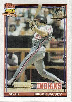 Brook Jacoby Cards: Values, Rookies | Collectibles.com