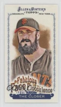 2011 Topps Allen & Ginter's - Fabulous Face Flocculence Minis #FFF10 - The Closer