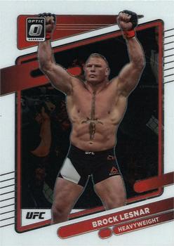 Brock Lesnar ~ 2009 eTopps Topps UFC 100 Uncirculated ~ Serial 2024 # 183/999