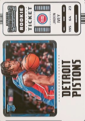 NBA Jaden Ivey ジェイデン・アイビー Silver PSA 10（Jaden Ivey (SG 