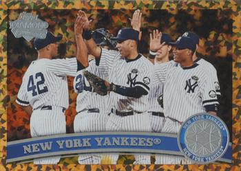 2022 Topps Series 1 #121 New York Yankees (Team Card)