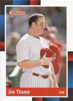 Auction Prices Realized Baseball Cards 1991 Bowman Jim Thome