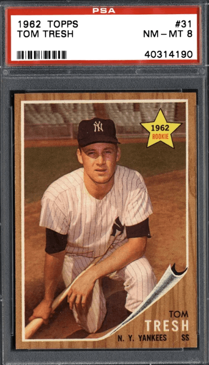 1962 Topps Tom Tresh #31