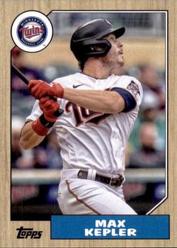  Baseball Trading Card MLB 2022 Topps Holiday #HW79 Max Kepler  NM Near Mint Twins : Collectibles & Fine Art