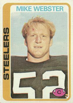 MIKE WEBSTER - PITTSBURGH STEELERS - POKER CHIP - BALL MARKER