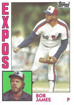 1987 Topps #342 BOB JAMES Chicago White Sox Baseball Card, Pitcher, Star.  (NM)