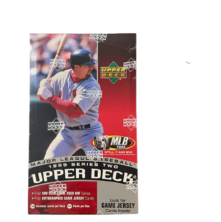 1999 Upper Deck Game Jersey Baseball Card Set - VCP Price Guide