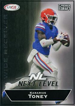 2021 Panini Chronicles Dynagon Rookies #11 Kadarius Toney NM-MT New York  Giants Football Trading Card