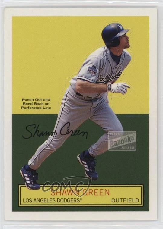 Shawn Green Cards: Values, Rookies | Collectibles.com
