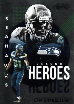 Kam Chancellor 2019-20 Panini Mosaic Silver Prizm Seahawks