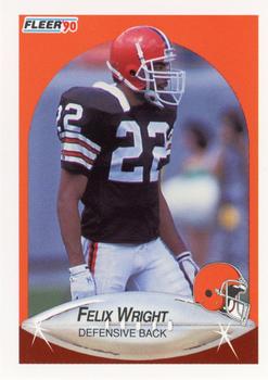 rare fleer 90 football cards 1990 Fleer Football Best Cards! - Bo Jackson, Sanders & More! - NM/MINT!