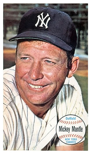 #41 Bob Gibson HOF - 1964 Topps Giants Baseball Cards (Star