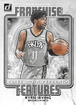 Kyrie Irving BLUE HOLO ACETATE ASTOUNDING CARD - NETS JERSEY - INVESTMENT