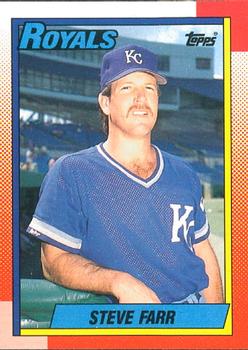  1989 Topps # 507 Steve Farr Kansas City Royals (Baseball Card)  NM/MT Royals : Collectibles & Fine Art