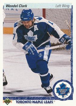 Wendel Clark's 1989-90 Toronto Maple - Classic Auctions