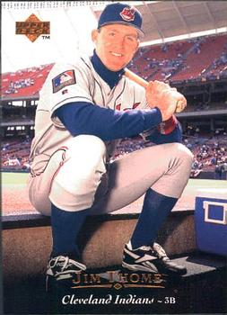 Jim Thome ~ 1994 Upper Deck #352 Cleveland Indians