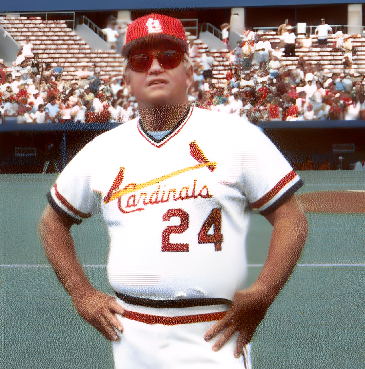 Whitey Herzog auto card 1985 Topps #683 MLB St Louis Cardinals PSA