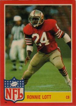 1990 Score Ronnie Lott Football Card AVM1