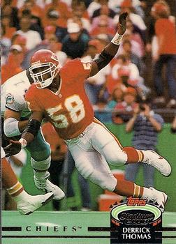 Derrick Thomas Trading Cards: Values, Tracking & Hot Deals