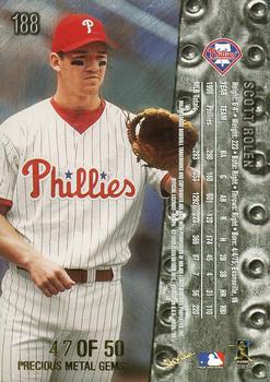 Scott Rolen Cards: Values, Rookies | Collectibles.com