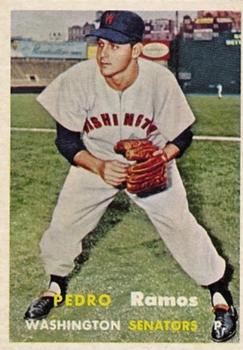 Pedro Ramos New York Yankees Custom Baseball Card 1965 Style 