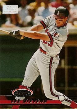 Lee Stevens Signed 1998 Ultra Baseball Card - Texas Rangers – PastPros