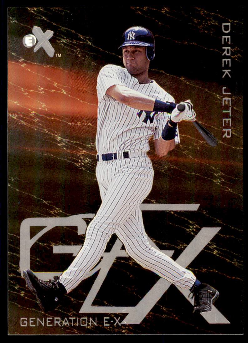 Derek Jeter 1993 Upper Deck Sp Rookie Card #279 (PSA EX 5)