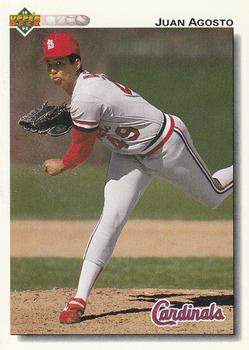 1985 Fleer #506 Juan Agosto Chicago White Sox