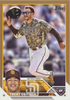  2023 Topps # 26 Trent Grisham San Diego Padres