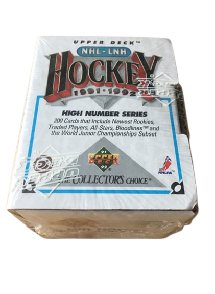 1991 Ultimate Draft Hockey Card Set - VCP Price Guide