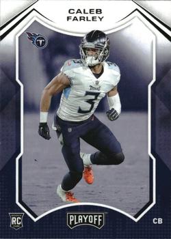 Caleb Farley ND 2021 Panini Mosaic Tennessee Titans #258