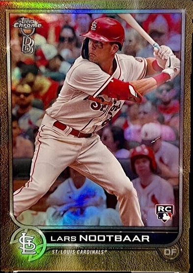 Lars Nootbaar Cards: Values, Rookies | Collectibles.com