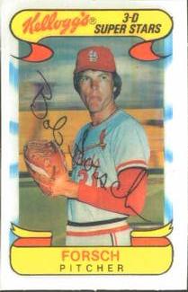 Bob Forsch Autographed Signed 1989 Donruss Card #118 Houston Astros #184412