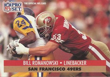 bill romanowski tackle box 1991 Topps Stadium Club #394 San Francisco 49ers NFL Football Card NM-MT : Collectibles & Fine Art Bill Romanowski Destroys Set of