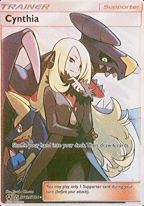 シロナ SR SV82/94 Cynthia SR シロナ SR SV82/94 Cynthia SR